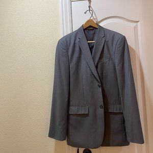 Perry Ellis - Gray Slim Fit Blazer